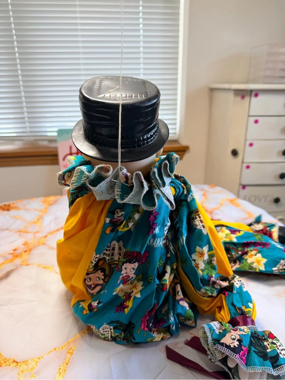 Chrissy’s Huggables Plus porcelain clown